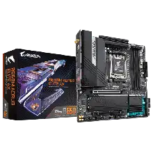 GIGABYTE B650M AORUS ELITE AX WIFI MOTHERBOARD 